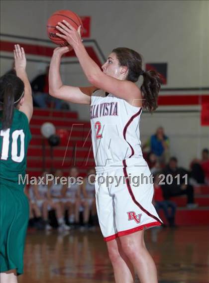 Thumbnail 3 in Central Valley @ Bella Vista (CIF SJS D2 Playoffs) photogallery.