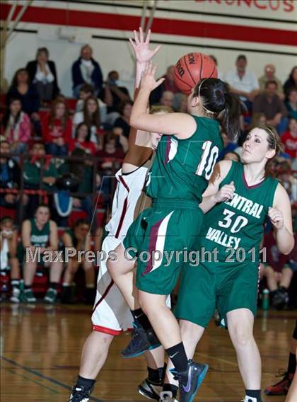 Thumbnail 2 in Central Valley @ Bella Vista (CIF SJS D2 Playoffs) photogallery.