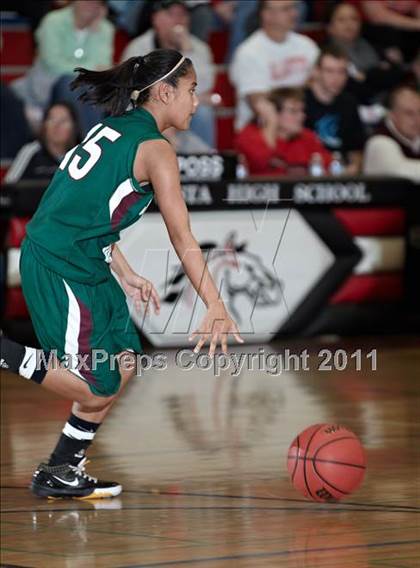 Thumbnail 3 in Central Valley @ Bella Vista (CIF SJS D2 Playoffs) photogallery.