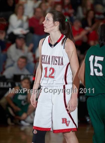 Thumbnail 3 in Central Valley @ Bella Vista (CIF SJS D2 Playoffs) photogallery.