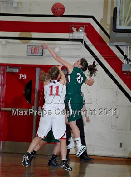 Thumbnail 1 in Central Valley @ Bella Vista (CIF SJS D2 Playoffs) photogallery.