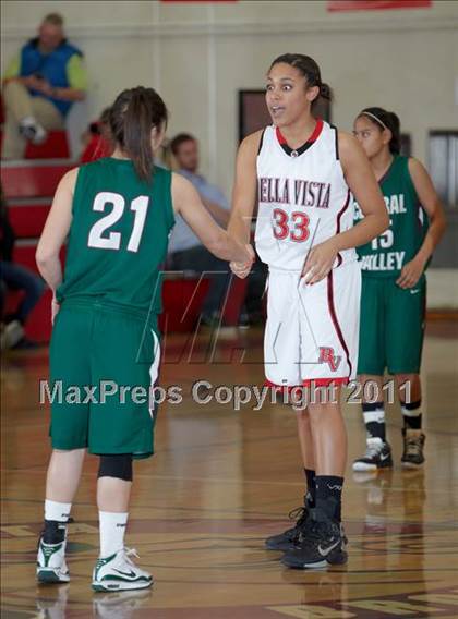Thumbnail 3 in Central Valley @ Bella Vista (CIF SJS D2 Playoffs) photogallery.