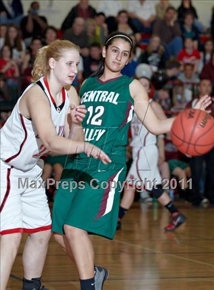 Thumbnail 1 in Central Valley @ Bella Vista (CIF SJS D2 Playoffs) photogallery.