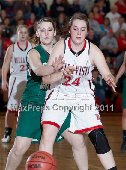 Thumbnail 3 in Central Valley @ Bella Vista (CIF SJS D2 Playoffs) photogallery.