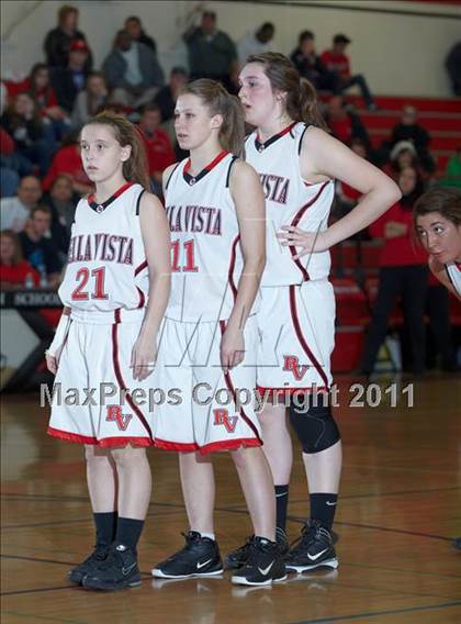 Thumbnail 2 in Central Valley @ Bella Vista (CIF SJS D2 Playoffs) photogallery.