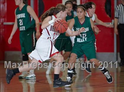 Thumbnail 3 in Central Valley @ Bella Vista (CIF SJS D2 Playoffs) photogallery.