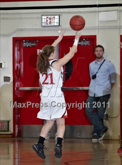 Thumbnail 2 in Central Valley @ Bella Vista (CIF SJS D2 Playoffs) photogallery.