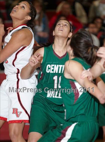 Thumbnail 3 in Central Valley @ Bella Vista (CIF SJS D2 Playoffs) photogallery.
