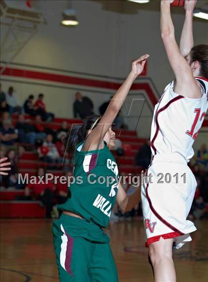 Thumbnail 1 in Central Valley @ Bella Vista (CIF SJS D2 Playoffs) photogallery.