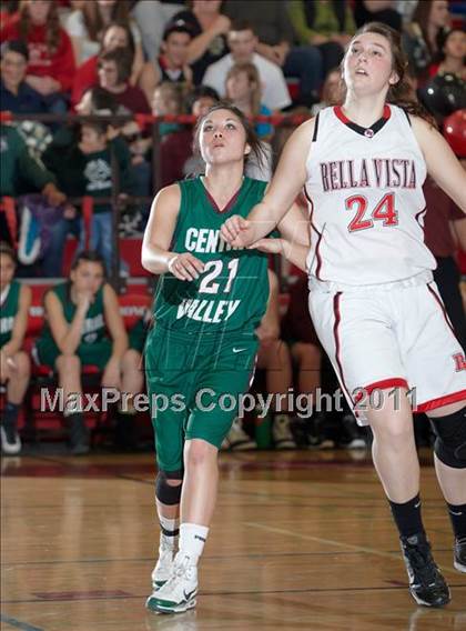 Thumbnail 1 in Central Valley @ Bella Vista (CIF SJS D2 Playoffs) photogallery.