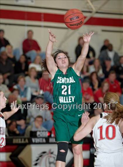 Thumbnail 3 in Central Valley @ Bella Vista (CIF SJS D2 Playoffs) photogallery.