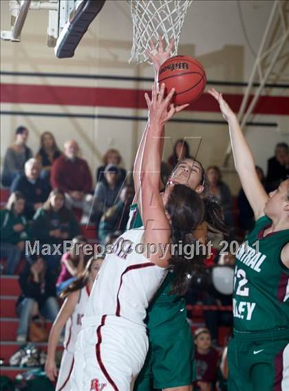 Thumbnail 3 in Central Valley @ Bella Vista (CIF SJS D2 Playoffs) photogallery.