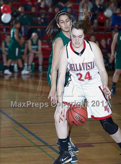 Thumbnail 2 in Central Valley @ Bella Vista (CIF SJS D2 Playoffs) photogallery.