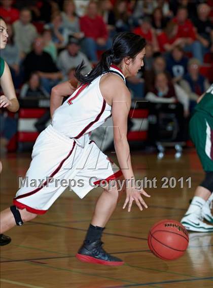 Thumbnail 2 in Central Valley @ Bella Vista (CIF SJS D2 Playoffs) photogallery.