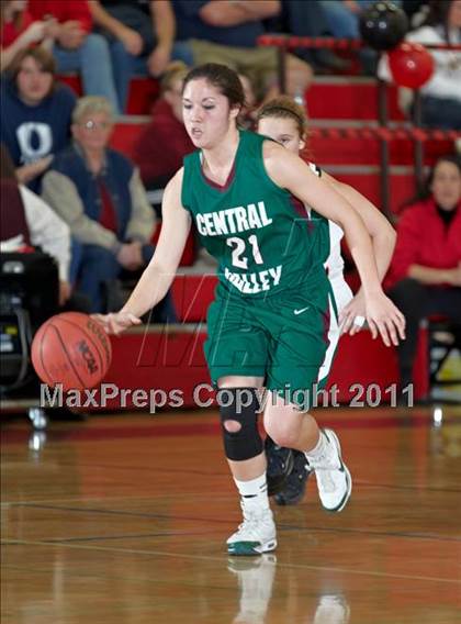 Thumbnail 2 in Central Valley @ Bella Vista (CIF SJS D2 Playoffs) photogallery.
