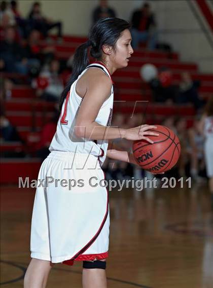 Thumbnail 2 in Central Valley @ Bella Vista (CIF SJS D2 Playoffs) photogallery.
