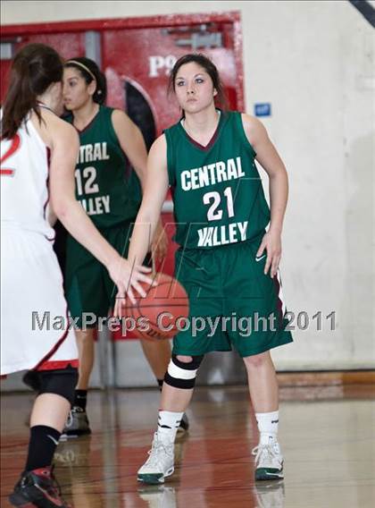 Thumbnail 3 in Central Valley @ Bella Vista (CIF SJS D2 Playoffs) photogallery.