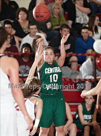 Thumbnail 2 in Central Valley @ Bella Vista (CIF SJS D2 Playoffs) photogallery.