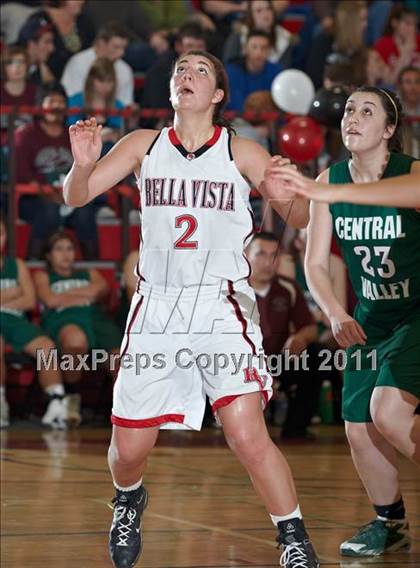 Thumbnail 1 in Central Valley @ Bella Vista (CIF SJS D2 Playoffs) photogallery.