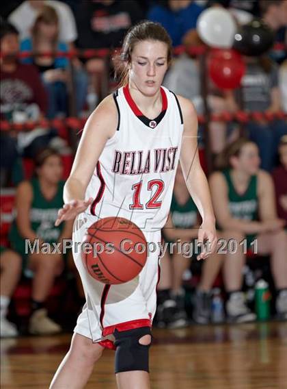 Thumbnail 2 in Central Valley @ Bella Vista (CIF SJS D2 Playoffs) photogallery.