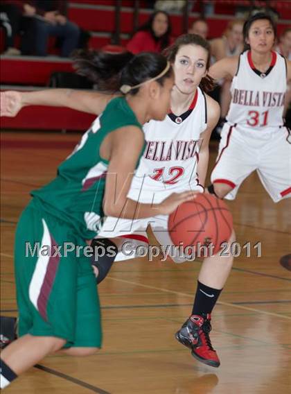 Thumbnail 3 in Central Valley @ Bella Vista (CIF SJS D2 Playoffs) photogallery.