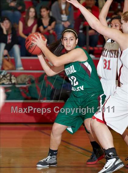 Thumbnail 1 in Central Valley @ Bella Vista (CIF SJS D2 Playoffs) photogallery.