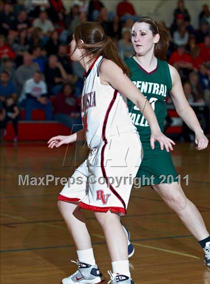 Thumbnail 3 in Central Valley @ Bella Vista (CIF SJS D2 Playoffs) photogallery.