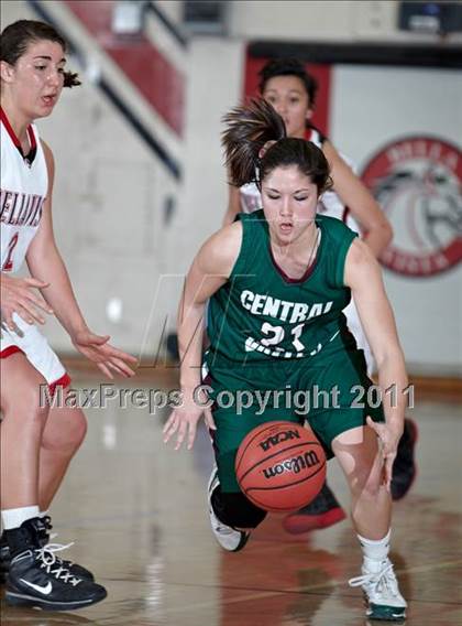 Thumbnail 1 in Central Valley @ Bella Vista (CIF SJS D2 Playoffs) photogallery.