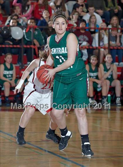 Thumbnail 2 in Central Valley @ Bella Vista (CIF SJS D2 Playoffs) photogallery.