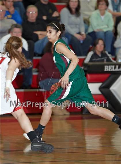 Thumbnail 3 in Central Valley @ Bella Vista (CIF SJS D2 Playoffs) photogallery.