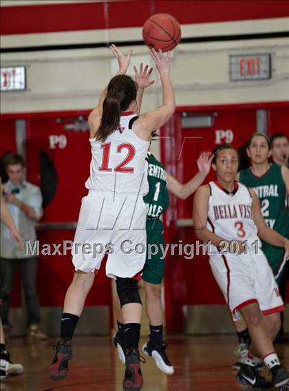 Thumbnail 1 in Central Valley @ Bella Vista (CIF SJS D2 Playoffs) photogallery.
