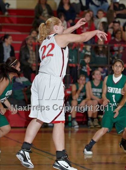 Thumbnail 3 in Central Valley @ Bella Vista (CIF SJS D2 Playoffs) photogallery.