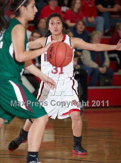 Thumbnail 3 in Central Valley @ Bella Vista (CIF SJS D2 Playoffs) photogallery.