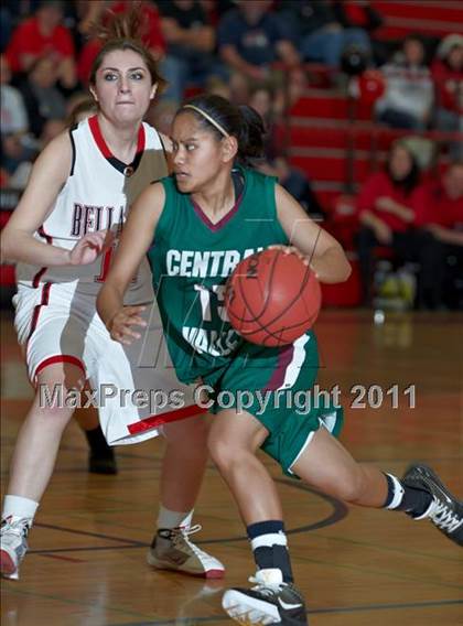 Thumbnail 2 in Central Valley @ Bella Vista (CIF SJS D2 Playoffs) photogallery.