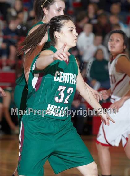 Thumbnail 1 in Central Valley @ Bella Vista (CIF SJS D2 Playoffs) photogallery.