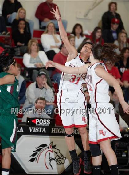 Thumbnail 1 in Central Valley @ Bella Vista (CIF SJS D2 Playoffs) photogallery.