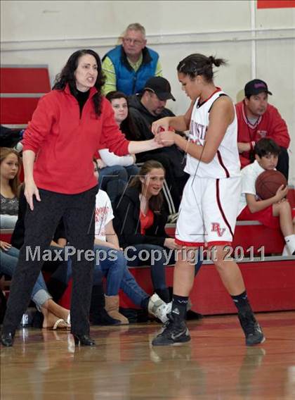 Thumbnail 1 in Central Valley @ Bella Vista (CIF SJS D2 Playoffs) photogallery.