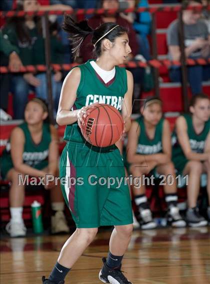 Thumbnail 3 in Central Valley @ Bella Vista (CIF SJS D2 Playoffs) photogallery.