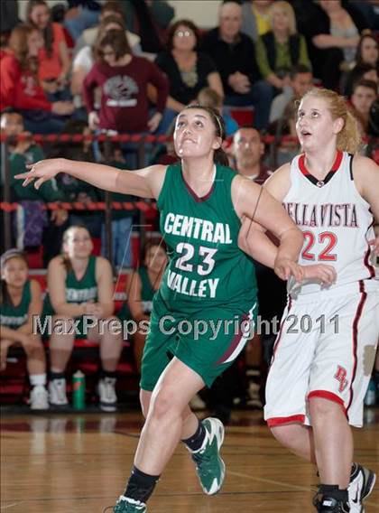 Thumbnail 2 in Central Valley @ Bella Vista (CIF SJS D2 Playoffs) photogallery.