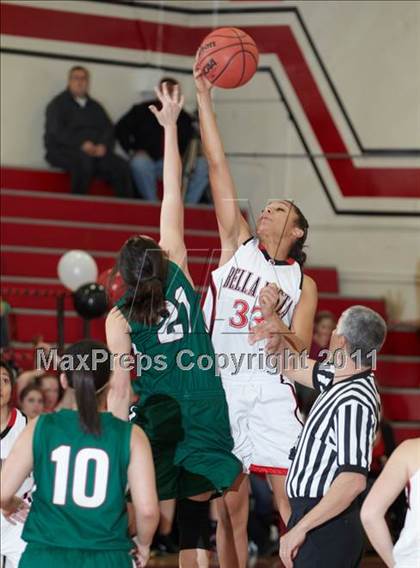 Thumbnail 1 in Central Valley @ Bella Vista (CIF SJS D2 Playoffs) photogallery.