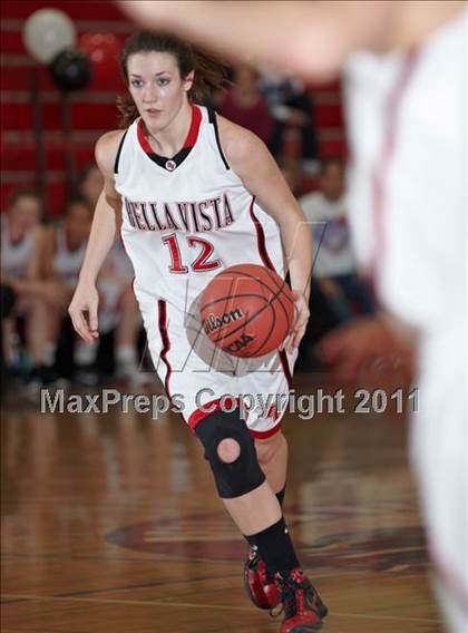 Thumbnail 2 in Central Valley @ Bella Vista (CIF SJS D2 Playoffs) photogallery.