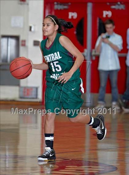 Thumbnail 1 in Central Valley @ Bella Vista (CIF SJS D2 Playoffs) photogallery.