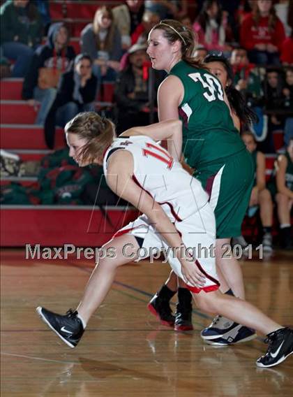 Thumbnail 2 in Central Valley @ Bella Vista (CIF SJS D2 Playoffs) photogallery.