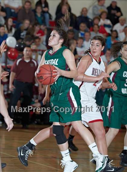 Thumbnail 3 in Central Valley @ Bella Vista (CIF SJS D2 Playoffs) photogallery.
