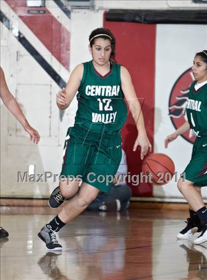 Thumbnail 2 in Central Valley @ Bella Vista (CIF SJS D2 Playoffs) photogallery.
