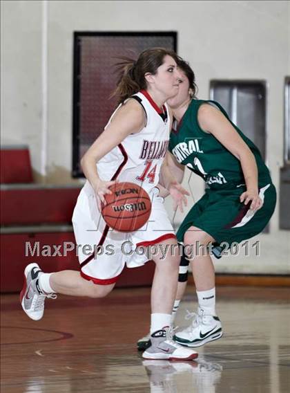 Thumbnail 3 in Central Valley @ Bella Vista (CIF SJS D2 Playoffs) photogallery.