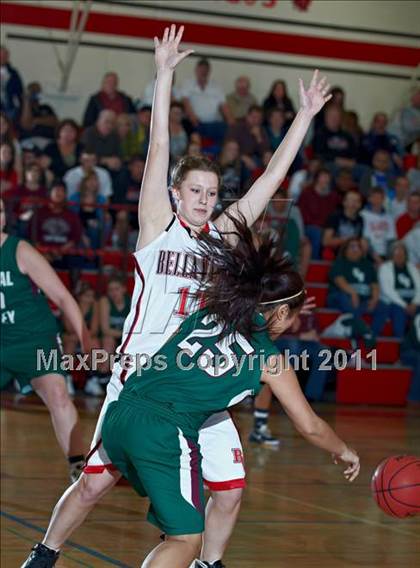 Thumbnail 1 in Central Valley @ Bella Vista (CIF SJS D2 Playoffs) photogallery.