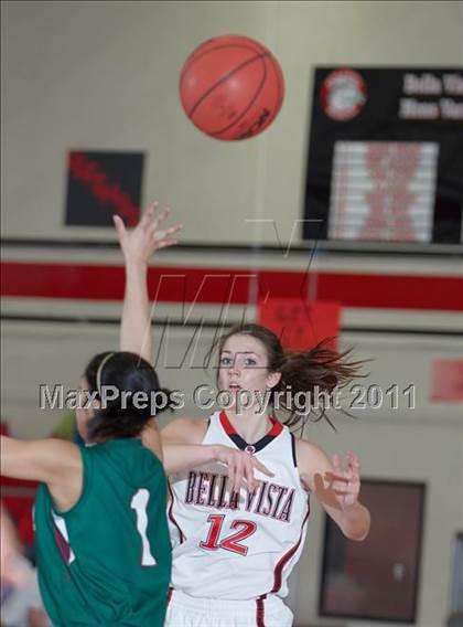 Thumbnail 2 in Central Valley @ Bella Vista (CIF SJS D2 Playoffs) photogallery.
