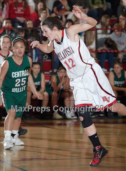 Thumbnail 3 in Central Valley @ Bella Vista (CIF SJS D2 Playoffs) photogallery.