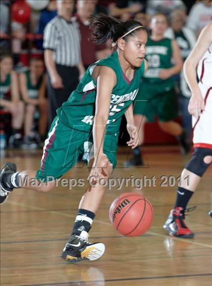 Thumbnail 3 in Central Valley @ Bella Vista (CIF SJS D2 Playoffs) photogallery.